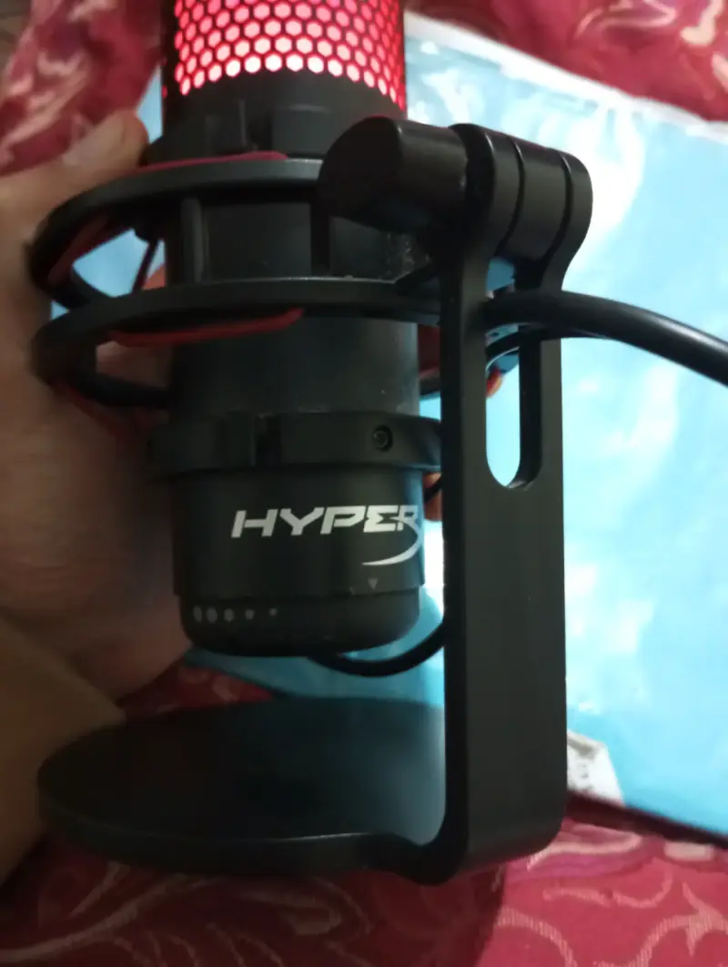 Micrófono HyperX QuadCast Original (Impecable) - 2
