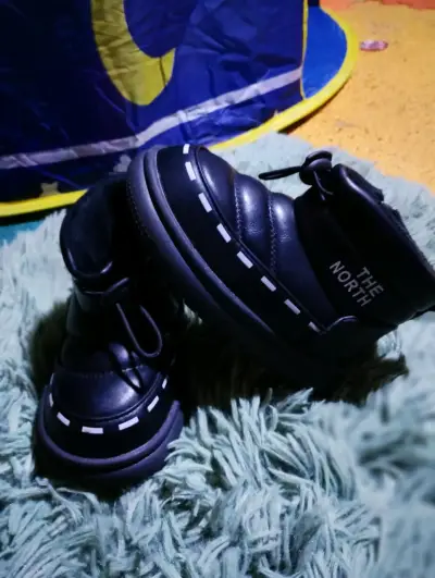 Botines negros para niño - miniatura 2