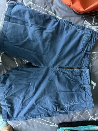 Shorts azules casuales - miniatura 1