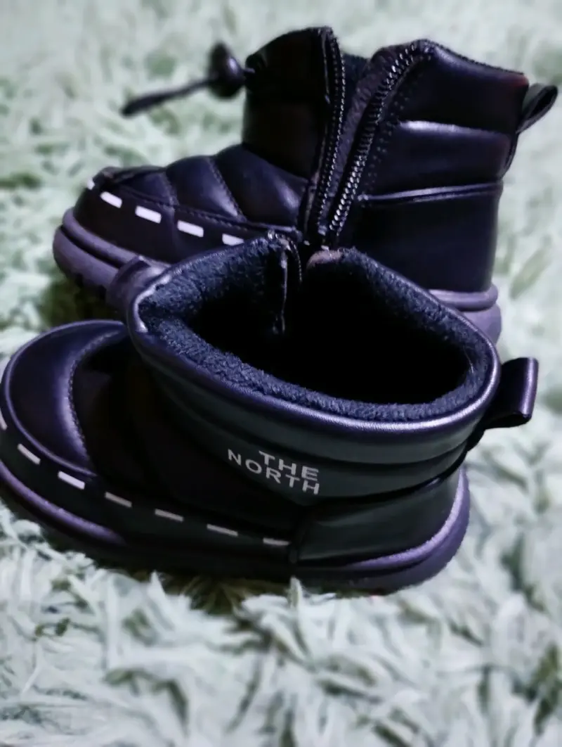 Botines negros para niño - 3