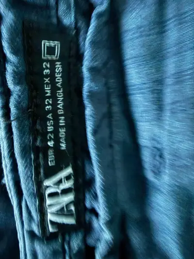 Shorts azules casuales - miniatura 2