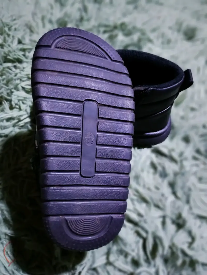 Botines negros para niño - 4