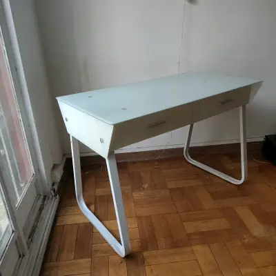 Escritorio moderno blanco - miniatura 1