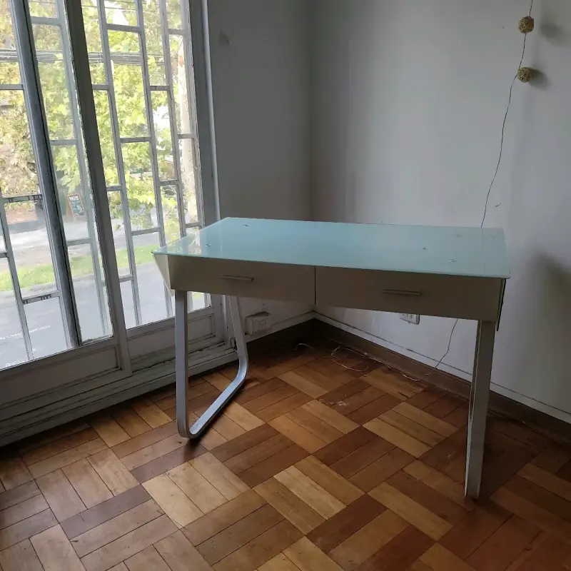 Escritorio moderno blanco - 2