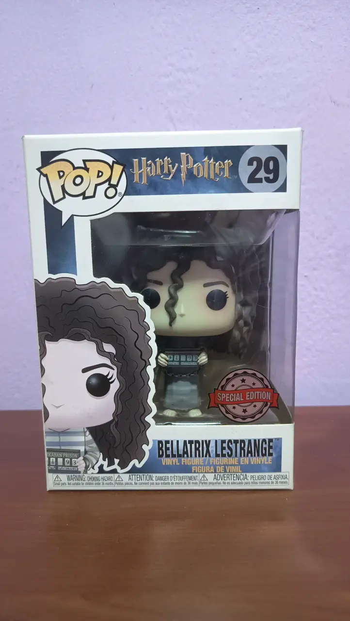 Funko Pop Bellatrix Lestrange Edición Especial - 1