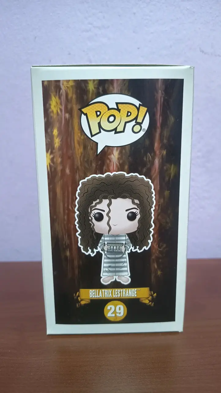 Funko Pop Bellatrix Lestrange Edición Especial - 2