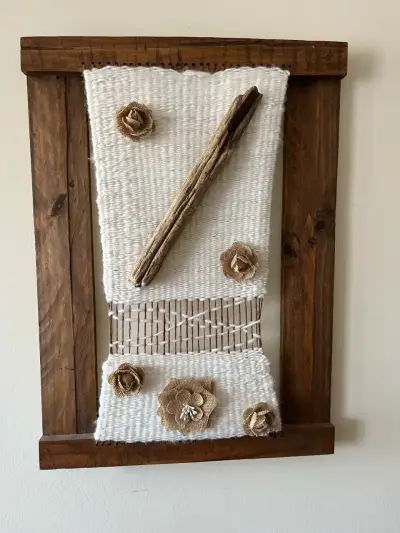 Cuadro decorativo artesanal - miniatura 1