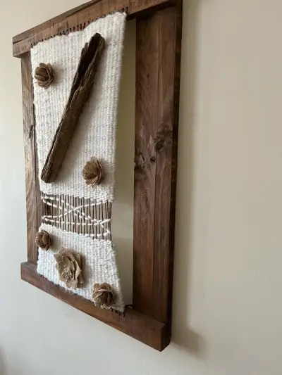 Cuadro decorativo artesanal - miniatura 2