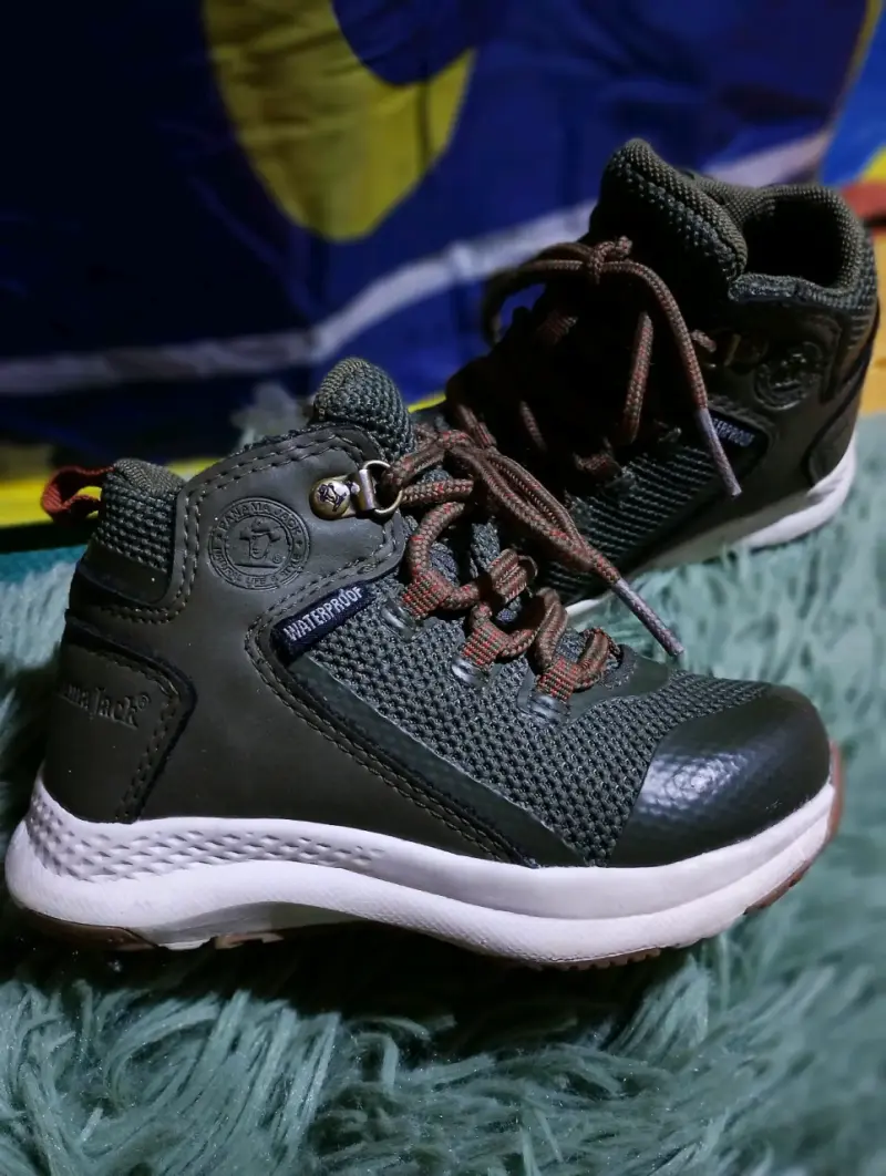 Botines de senderismo niños impermeables - 1