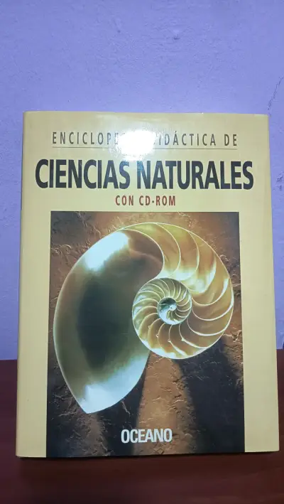 Enciclopedia de ciencias naturales oceano - miniatura 1