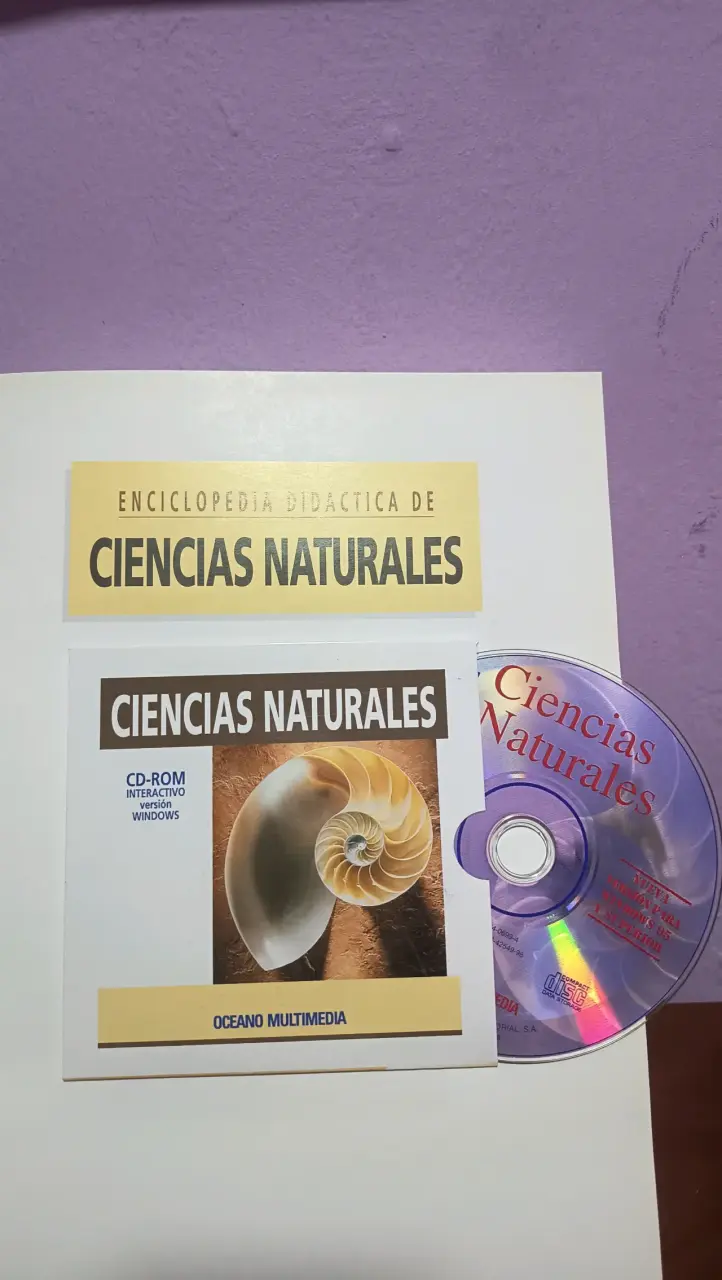 Enciclopedia de ciencias naturales oceano - 2