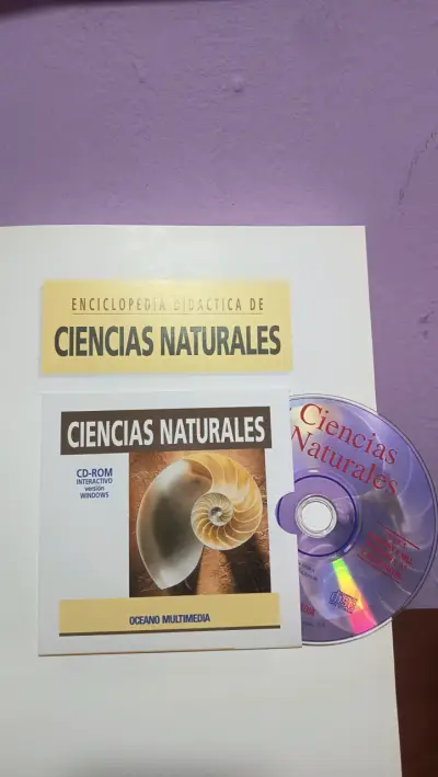 Enciclopedia de ciencias naturales oceano - miniatura 2