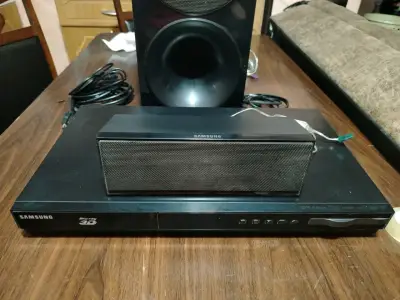 Home Theater Samsung 1000W | Sonido Cine + Karaoke - miniatura 1