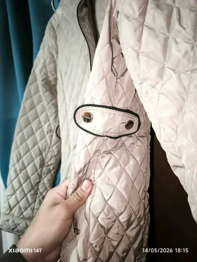 Chaqueta acolchada beige - miniatura 5