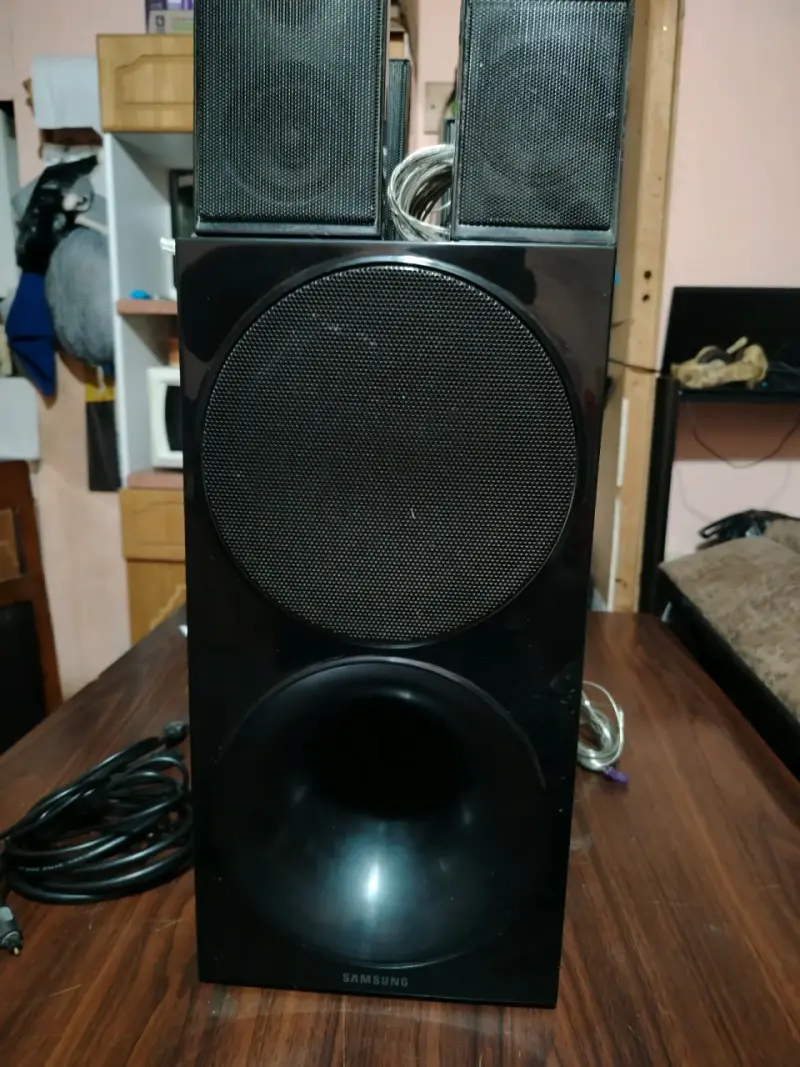Home Theater Samsung 1000W | Sonido Cine + Karaoke - 4