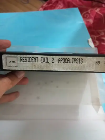 VHS Resident Evil: Apocalipsis - Edición Director - miniatura 3
