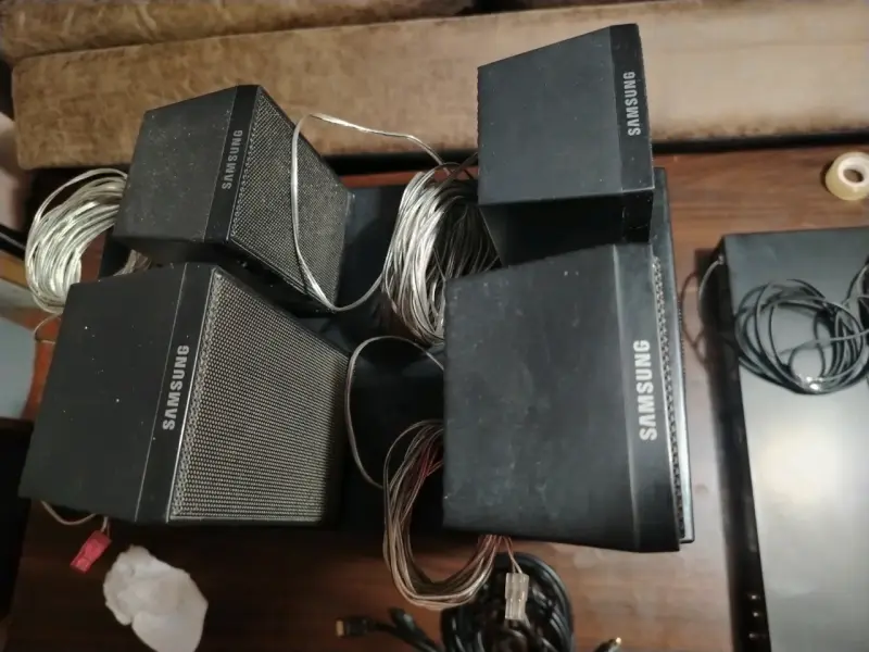 Home Theater Samsung 1000W | Sonido Cine + Karaoke - 5