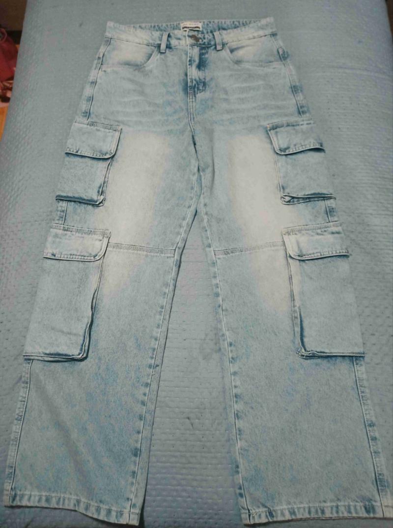 Jeans cargo hombre Americanino - 1