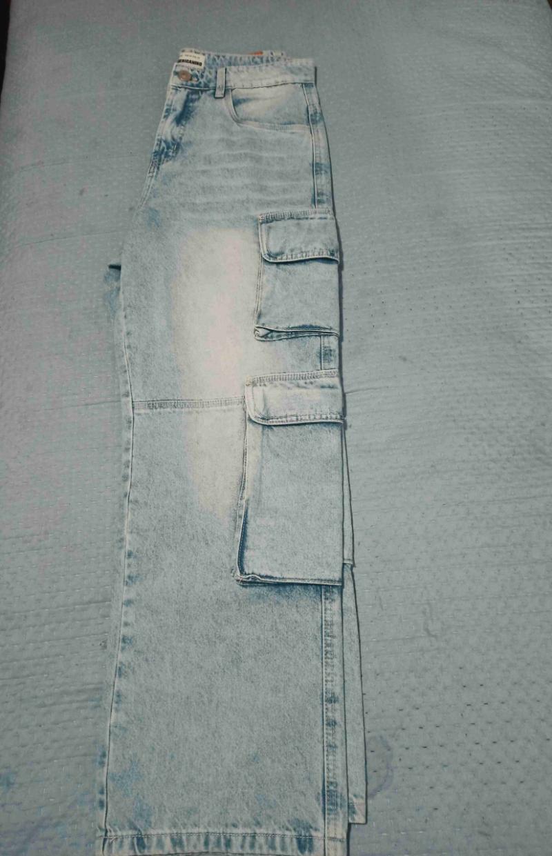 Jeans cargo hombre Americanino - 4