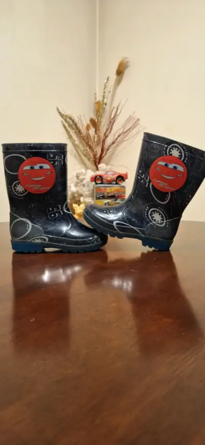 Botas de lluvia Cars niño - miniatura 1