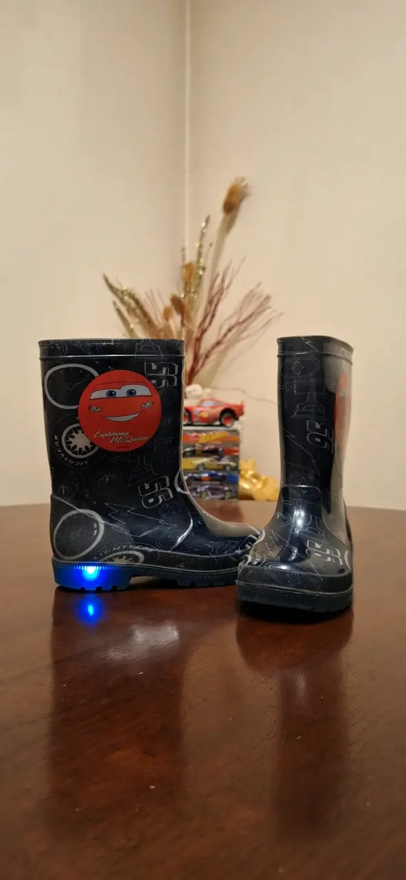 Botas de lluvia Cars niño - 2