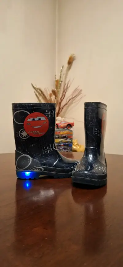 Botas de lluvia Cars niño - miniatura 2