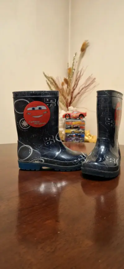 Botas de lluvia Cars niño - miniatura 3