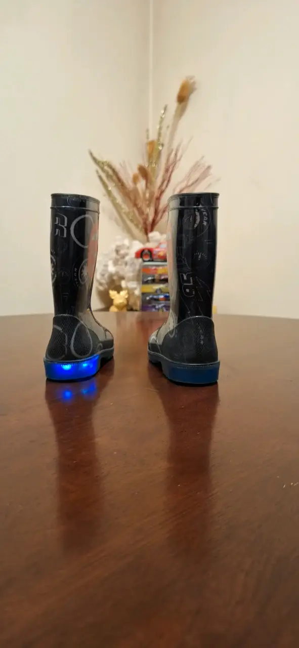 Botas de lluvia Cars niño - 4