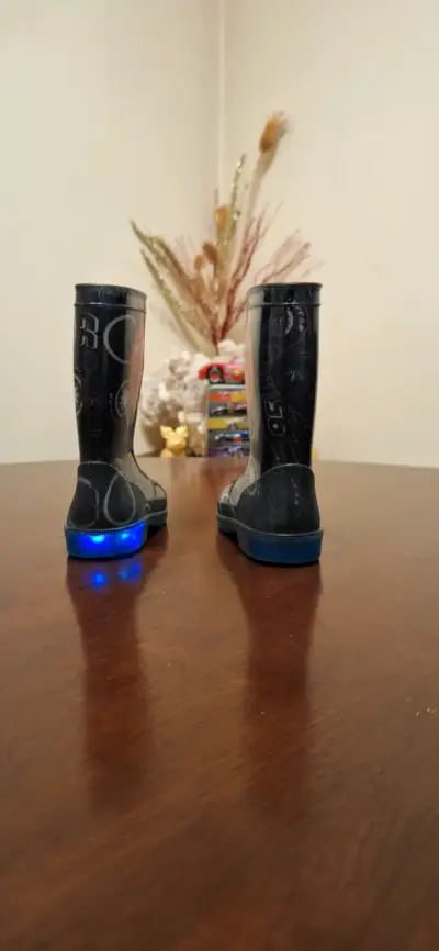 Botas de lluvia Cars niño - miniatura 4