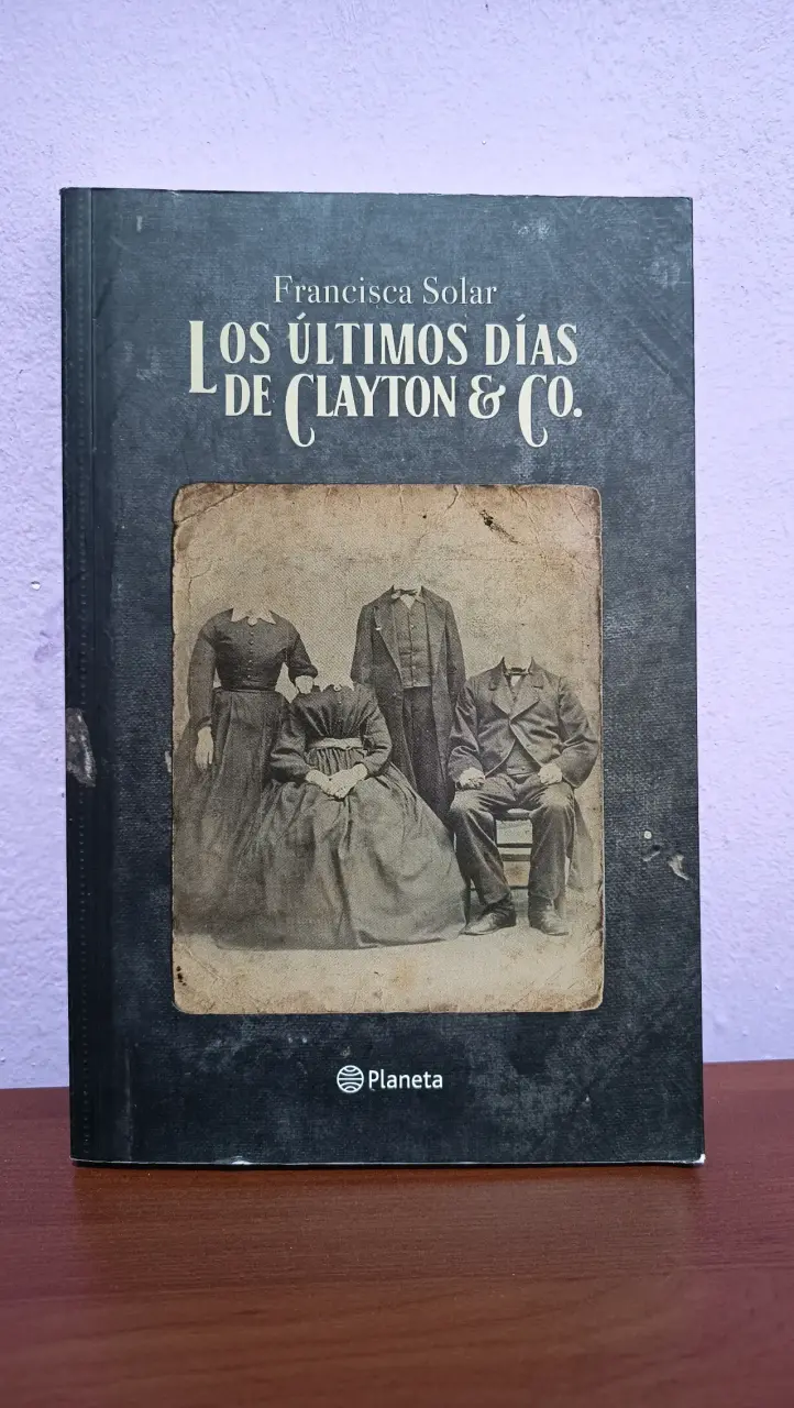 Libro 'Los Últimos Días de Clayton & Co.'