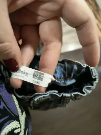 Jeans de bebé desgastados - miniatura 3