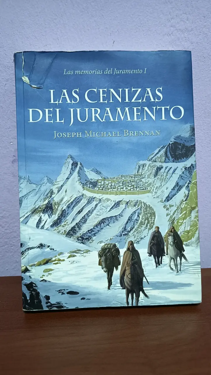 Libro Las Cenizas del Juramento