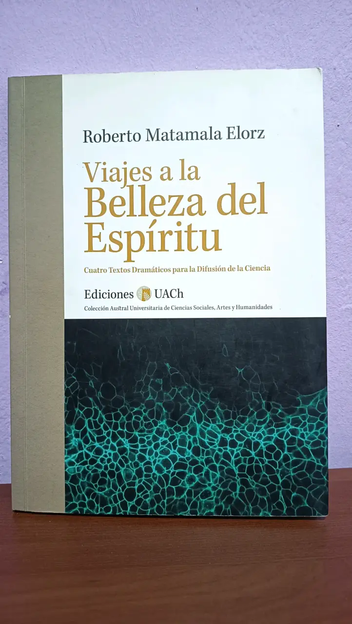 Libro 'Viajes a la Belleza del Espíritu'