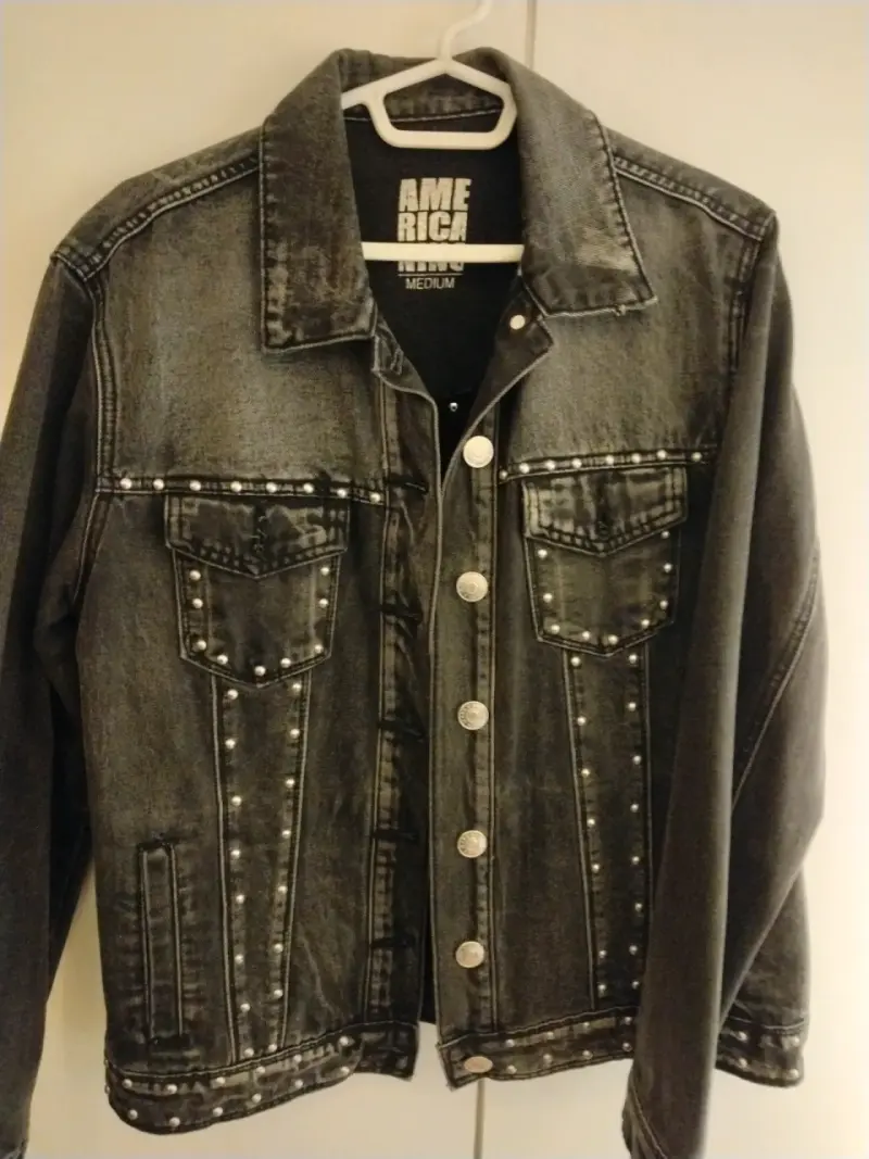Chaqueta de flecos con bordado - 2