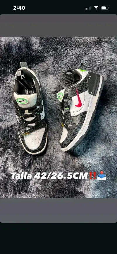 Zapatillas amarillas usadas como nuevas - miniatura 2