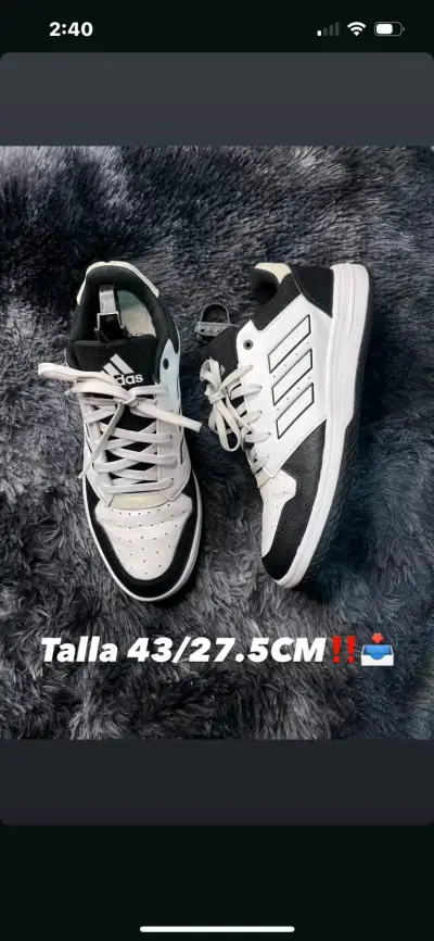 Zapatillas amarillas usadas como nuevas - miniatura 3