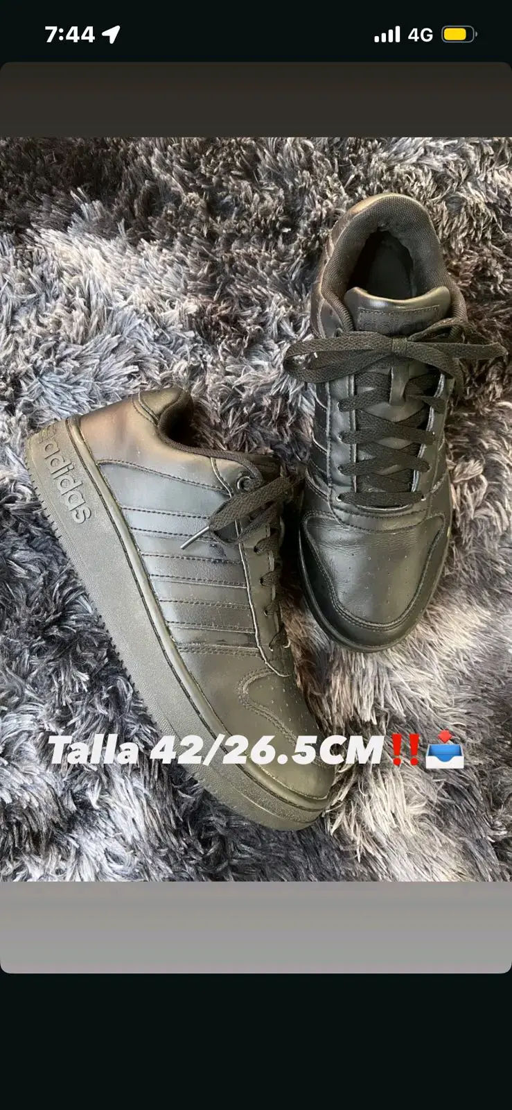 Zapatillas amarillas usadas como nuevas - 5