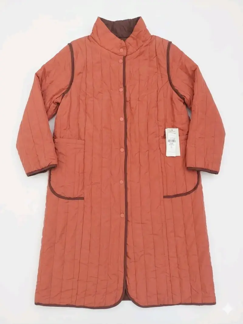 Abrigo reversible - 2