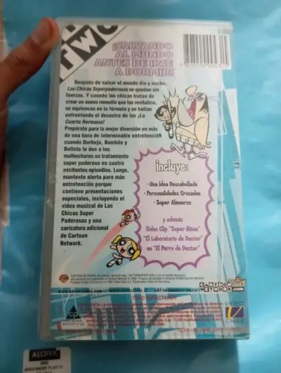 VHS Las Chicas Superpoderosas: La Cuarta Hermana + - miniatura 2