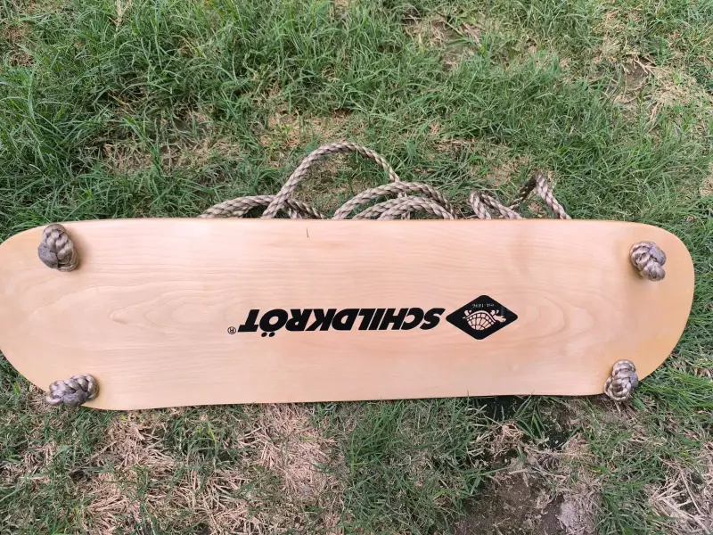 Tabla de equilibrio de madera - 1