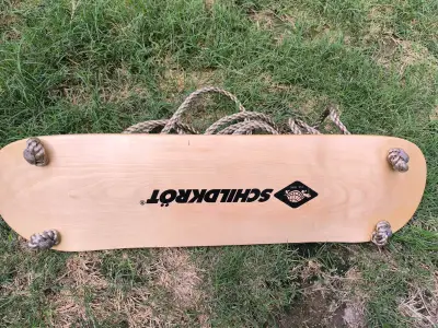 Tabla de equilibrio de madera - miniatura 1