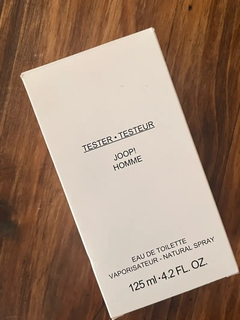 Tester Perfume Joop! Homme 125ml - 2