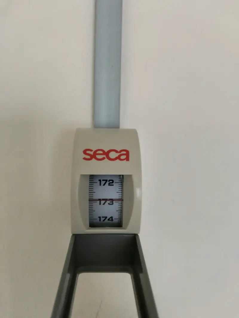 Tallímetro Seca para pared - 2