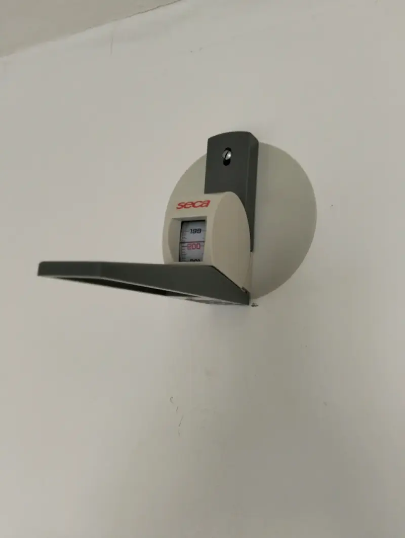 Tallímetro Seca para pared - 3