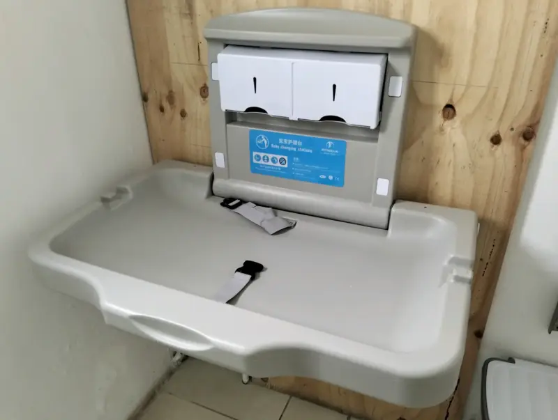 Mudador para bambiador de pañales para bebé - 2