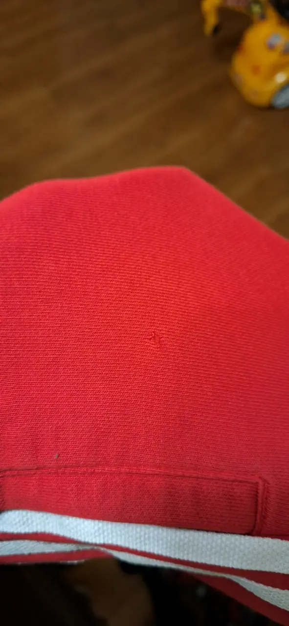 Conjunto deportivo Adidas rojo - 5