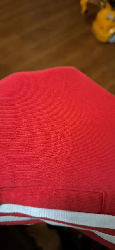 Conjunto deportivo Adidas rojo - miniatura 5