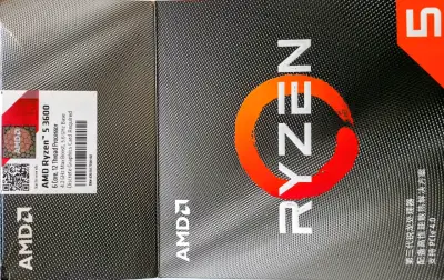 Procesador AMD Ryzen 5 3600 - miniatura 1