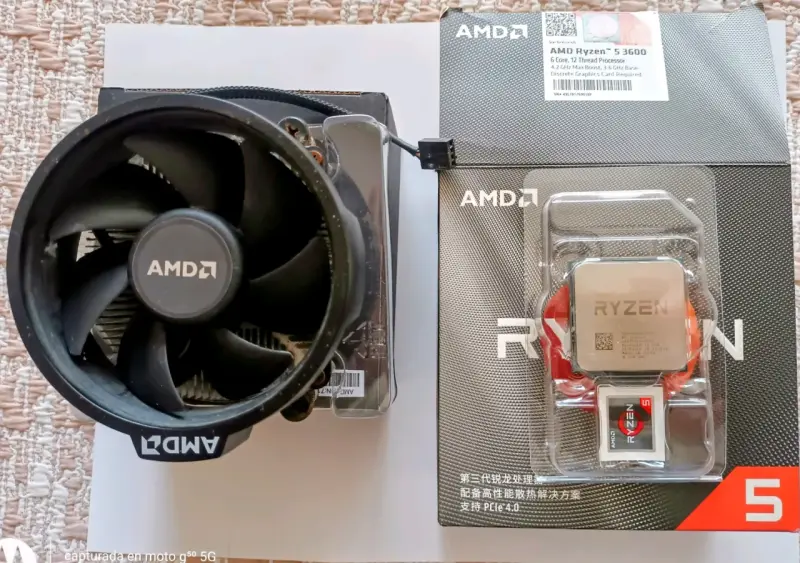 Procesador AMD Ryzen 5 3600 - 2