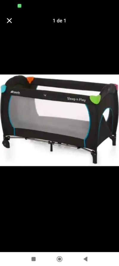 Cuna Hauck Sleep n Play - miniatura 1
